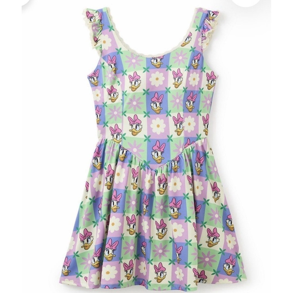 Disney Parks Daisy Duck Athletic Dress by Her Universe Size XL NWT Donald - Picture 2 of 3